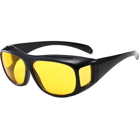 Lunettes de vision nocturne noires, résistantes à la poussière, aux explosions, au vent et au sable. (1/5)