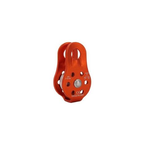 Poulie De Renvoi 26 KN - Fix Pulley Palan - pour des Cordes Textils D´Un Diamètre D´au Plus 12 mm (1/5)