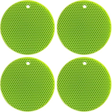 Dessous de Plat Silicone 18 cm 240°C Yellow (1/5)