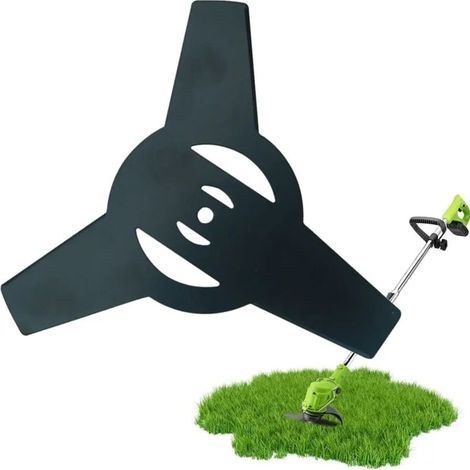 Lame de scie à fil pour coupe-bordures en métal, accessoires de tondeuse, outils de jardin, pièces détachées - AquaForge