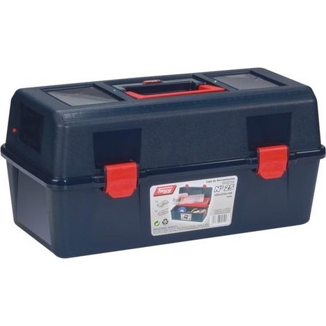 Cassetta degli attrezzi a 1 piano + 1 organizer - Outifrance