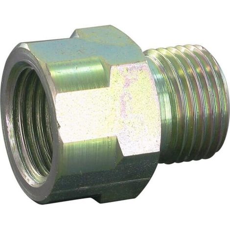 Boq. - 1/2" BSP ex. - 1/2" in. BURNETT & HILLMAN VRB0808GAUGE (1/2)
