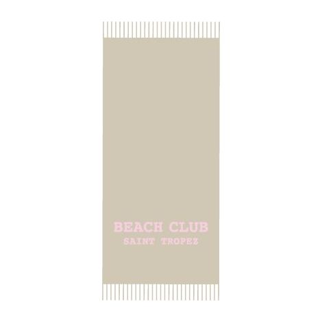 Telo Mare Fouta 90x190 cm Beige Marinette Off White
