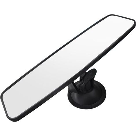Rétroviseur Avec Ventouse, Rétroviseur Anti-Éblouissement Pour Moniteur De Conduite, Rétroviseurs Intérieurs Universels Pour Voiture Avec Rétroviseur Intérieur Convexe Grand Angle Pour Voiture (1/5)