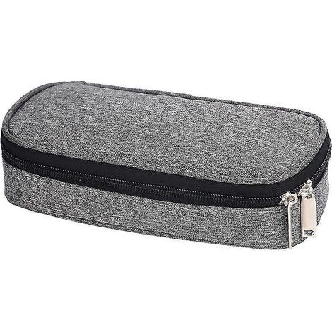 1 sac isotherme portable de poche pour insuline, idéal pour le camping, la randonnée, la maison ou les courts séjours. Convient également pour le rangement lors de voyages. (1/5)