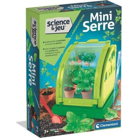 CLEMENTONI Mini Botanical Greenhouse (1/3)