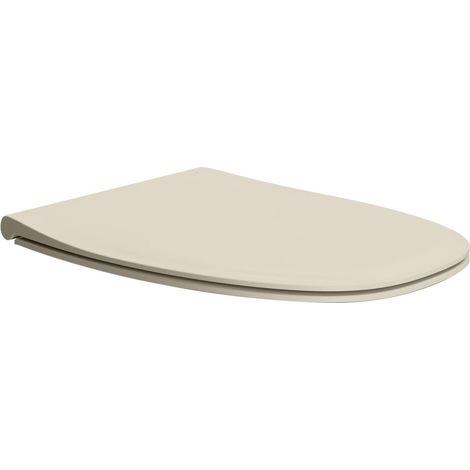 Abattant WC MODO, Soft Close, Quick Release, creta mat (1/2)