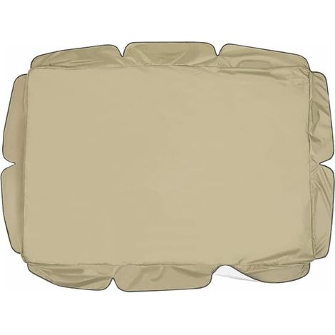 Housse de rechange pour fauteuil à bascule, Cozevdnt, tissu polyester, 195x125x15cm, protection extérieure durable (1/3)