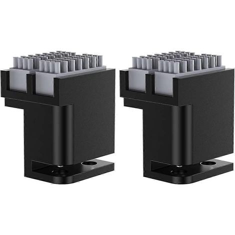 BIQU Panda Brush PX Düsenabstreifer Druckkopfreiniger Silikonbürste, montierter Scheuerer für BambuLab P1P, P1S, X1C, X1E, 2 Stück (1/5)
