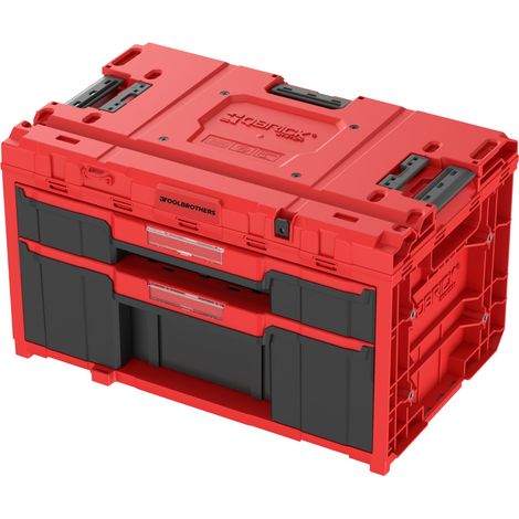 Toolbrothers RHINO XXL Drawer 2 Plus ULTRA con due cassetti di dimensioni diverse + divisori IP66 (1/4)