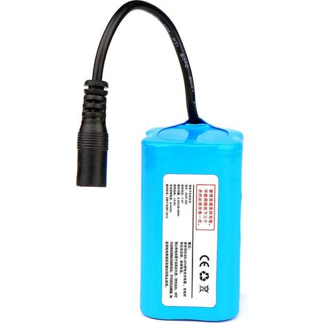 7,4V 5200mAh Ersatzakku für Angelköderboote