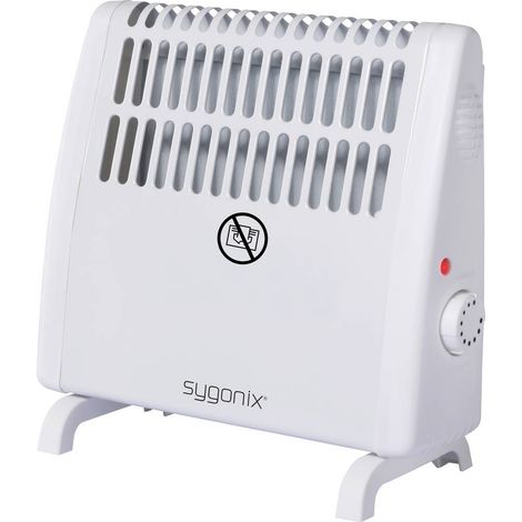 Sygonix SY-6771238 Radiateur anti-gel 450 W, 500 W blanc (1/4)