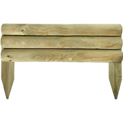 STACCIONATA IN LEGNO ORIZZONTALE 55X15/30
