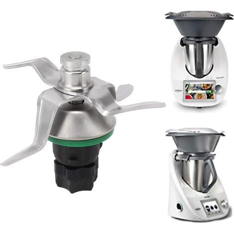 Passend für den Vorwerk Thermomix TM5/6 Universal-Kunststoffmessersatz (1/5)