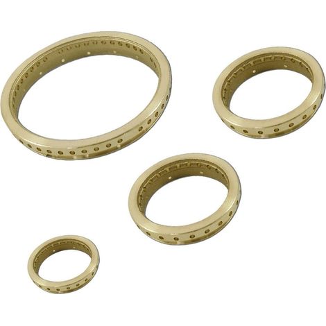 FRANKE SPARTIFIAMMA OTTONE ANELLO SERIE 4 FUOCHI 2 FORNELLI MEDI S 4716 (1/2)