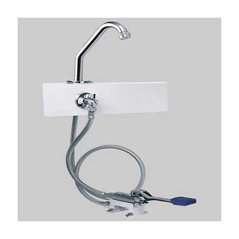 KIT PREASSEMBLATO MODELLO U CON RUBINETTO 1 VIA -