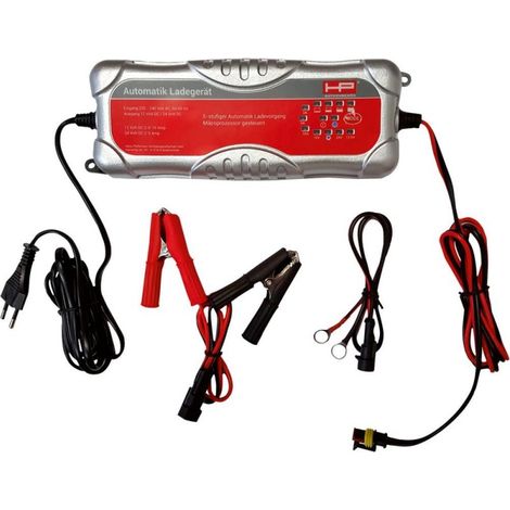 Cargador de Batería Smart 12/24 voltio