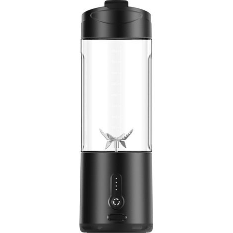 Blender portable de 530 ml avec 6 lames et rechargeable de type C, mini mélangeur de smoothie à mixer (1/5)