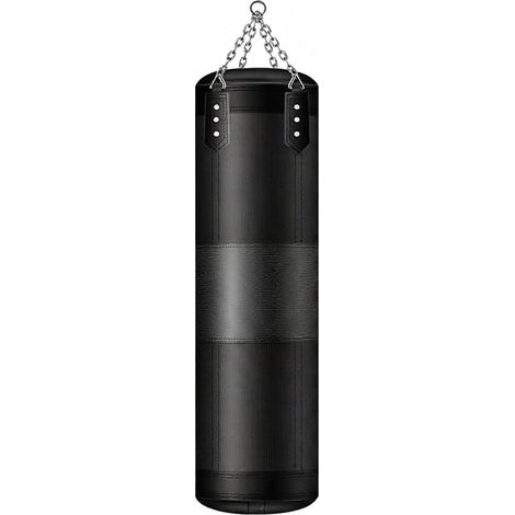 Sacco da boxe sospeso 120 cm senza imbottitura per allenamento MMA Default Title (1/5)