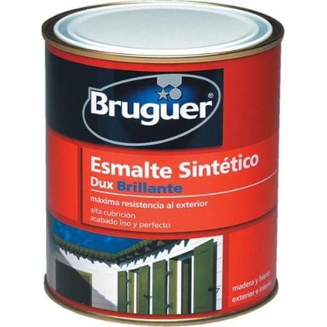 BRUGUER PINTURAS AKZO bruguerdux 4 lt blanco 5119400 bruguer