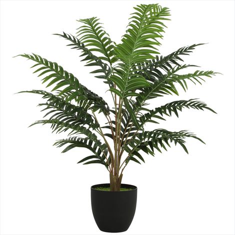 Plante artificielle Fougère artificielle en pot 90 cm (1/5)