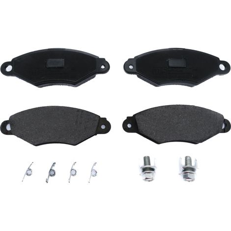 PLAQUETTES DE FREIN avant CITROEN, NISSAN, RENAULT