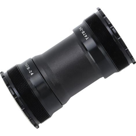 Boîtier de pédalier VTT en alliage d'aluminium, roulements étanches, nylon, ajustement serré, diamètre interne 24 mm, accessoires vélo (1/5)
