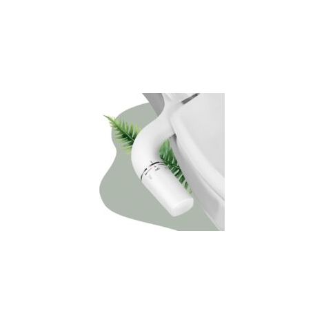 Ultrafeiner Bidet-Sprühkopf mit zwei nicht-elektrischen Düsen, einstellbarem Wasserdruck, Kaltwasser-Bidet-Aufsatz für Toiletten, einfache Heiminstallation – Crezuo (1/4)
