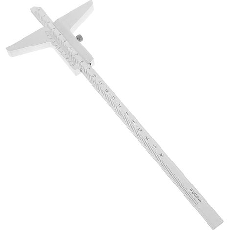 BETOOKY Micromètre de profondeur en alliage d'aluminium facile à (1/5)
