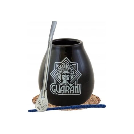 Yerba Mate Bombilla Guarani Calabash Set