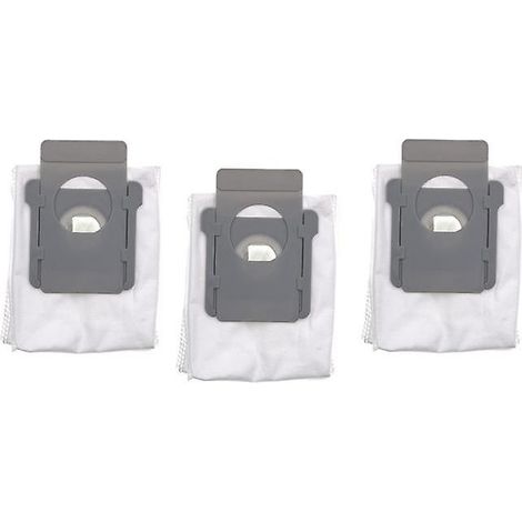 Ensemble de sacs jetables pour station de nettoyage Roomba Cleanbase - Compatible avec les sacs à poussière Roomba séries I, S et J (I7, I7+, I3) (1/4)