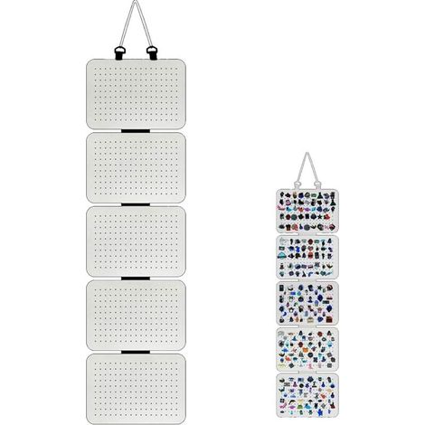 Support mural pour broche à suspendre Pin Display Holder Boîte de rangement murale à suspendre pour broches Porte-épingles pour affiche Broschen Pin