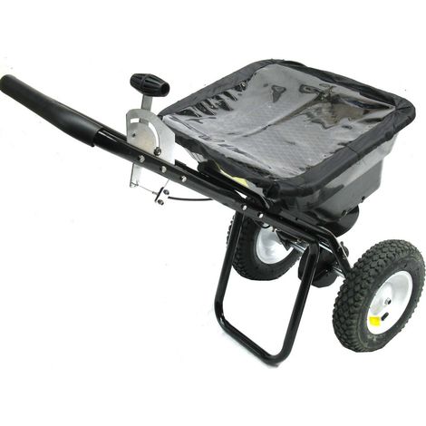 Handstreuwagen Düngerstreuer Düngerwagen 55147 Streuwagen 40 Ltr. Salzstreuer (1/5)