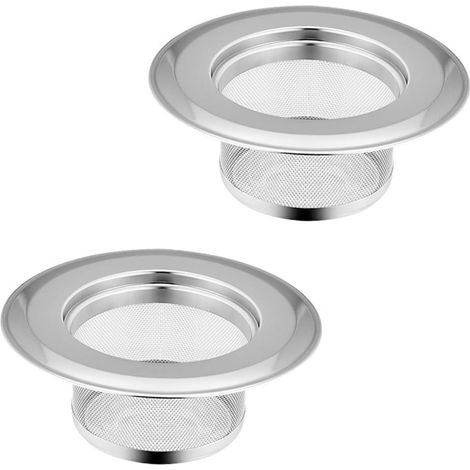 Filtres et crépines pour évier de cuisine en acier (1/5)