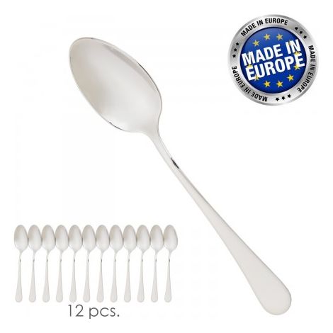 Cucchiaio Tavola Murano mm 199. Scatola 12 unità (1/3)