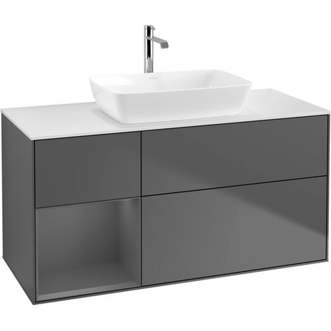 Villeroy & Boch G821GKGK Meuble sous-lavabo Finion G82 (1/2)