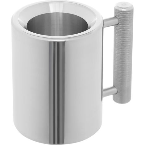 Gobelet haltère 10 kg – 400 ml, inox 304 – Pour café, thé, bière – Accessoire sportif insolite et cadeau – Pour musculation ludique à la maison ou au bureau