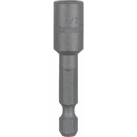 Bosch Steckschlüssel, 50 mm x 1/4, mit Magnet - 2608550073 (1/4)