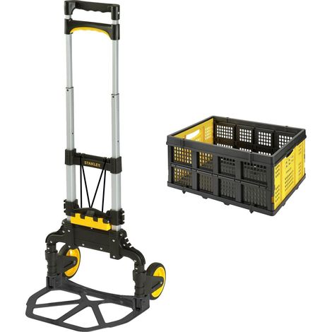 Carrito Stanley plegable aluminio 60 kg 3,9 kg (1/3)