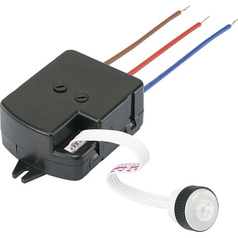 TRU COMPONENTS IR-Bewegungsmelder KMP001-1 230 V/AC 220 - 240 V/AC 1 Schließer (B x H) 63 mm x 46 mm (1/2)