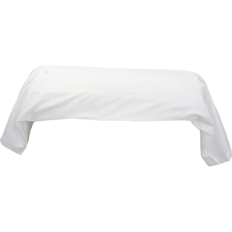 Taie de traversin satin de coton GRAND HÔTEL Grand hôtel 240x43 cm