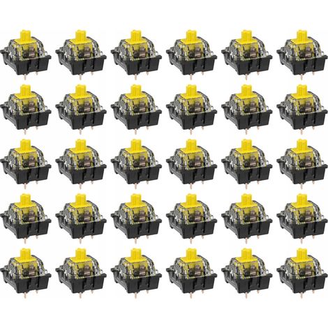 RK Coffee Switch Schalter, 30 Stück für mechanische Tastaturen (1/4)