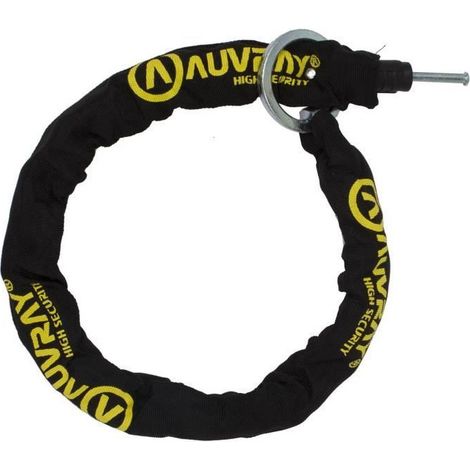 Chaîne Auvray à maillons lasso - longueur 90 cm, diamètre 8,5 mm (classe ART) pour antivols de roue arrière (1/2)