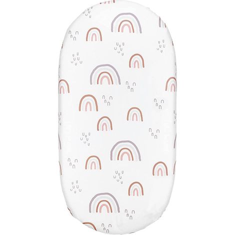 Lot de 2 draps-housses pour lit bébé, protège-matelas ajustés (1/5)