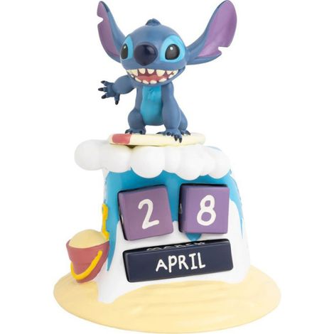 Disney Stitch - Calendario perpetuo 3D della collezione Surfer (1/5)