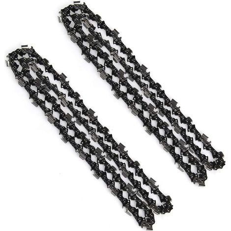Lot de 2 chanes de trononneuse authentiques, chane de trononneuse Rotatech 16" 59 maillons longueur 40 cm pour titane électrique (1/5)