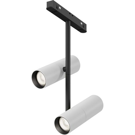 Spot rail magnétique 48V blanc/noir LED 24W Maytoni (1/5)