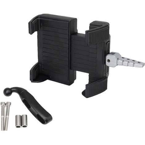 Support de montage GPS pour moto en alliage d'aluminium, améliore la sécurité de conduite, Rotation à 360 degrés pour Gold Wing GL1800 (1/5)