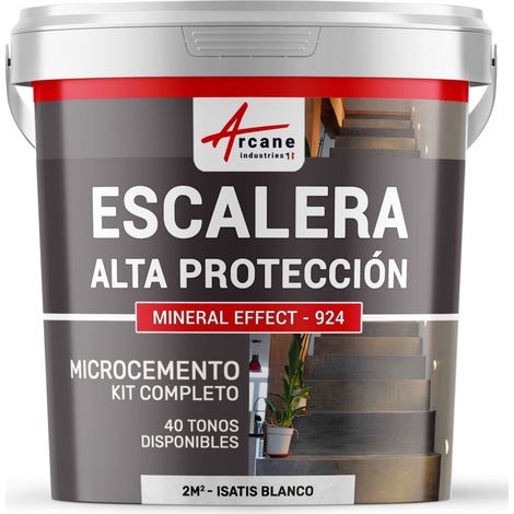 Microcemento Escalera - Kit Completo (1/5)