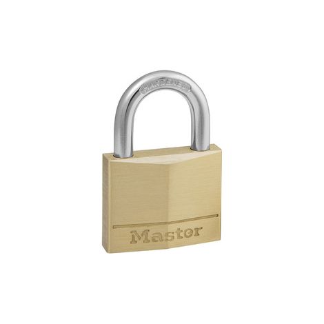 Candado MASTERLOCK de latón macizo 40 mm - 140EURD